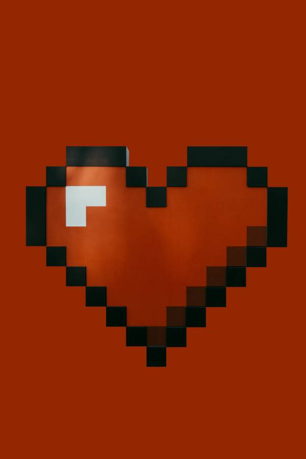 pixel heart